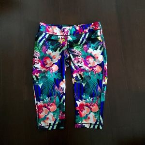 Fila cropped sport running capris